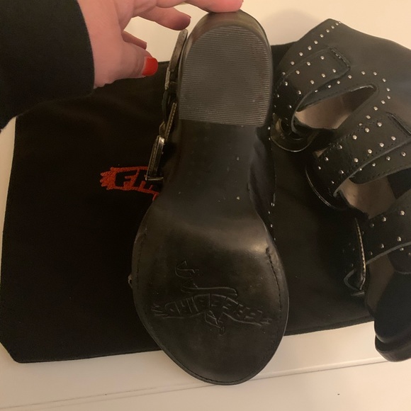 Freebird open toe western style sandal - Picture 4 of 9